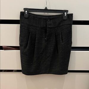 Banana Republic Charcoal Pencil Skirt